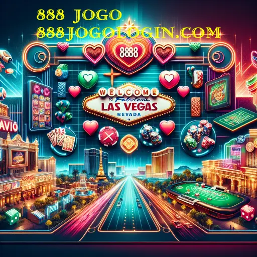 Experiência de jogo irresistível na categoria 'Vegas' do 888 jogo